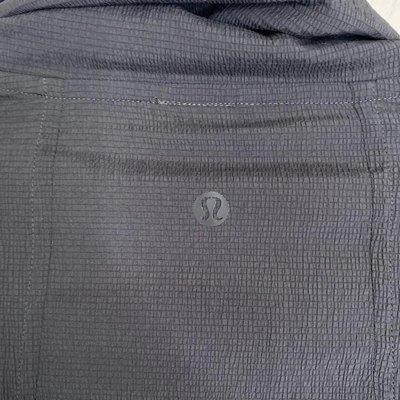 LULULEMON New Rituals Jacket Graphite Grey Size 8 Athleisure Casual Drapey - Picture 10 of 11